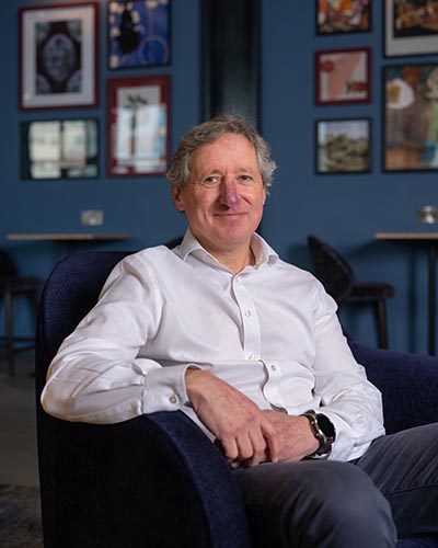 Tony Bobath, Finance Director